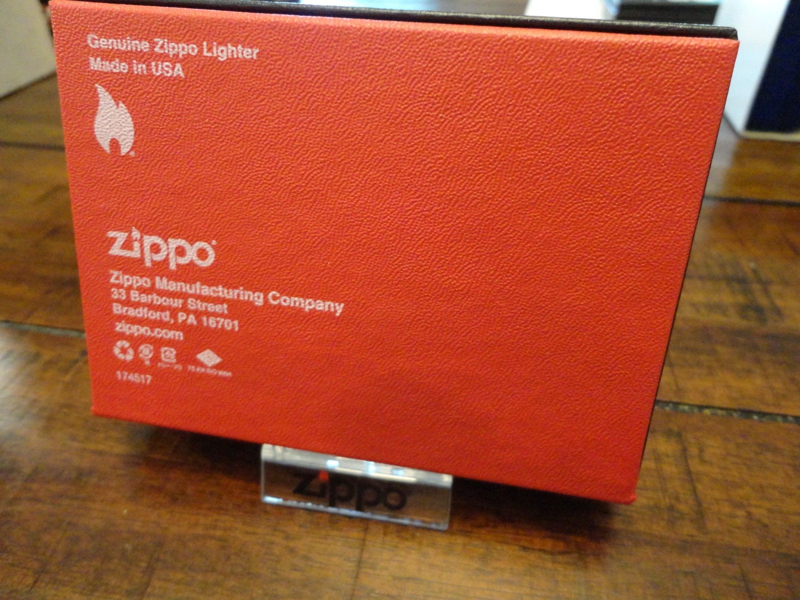 STAR SPANGLED BANNER ARMOR NATIONAL ANTHEM ZIPPO LIGHTER MINT IN BOX 290/1000