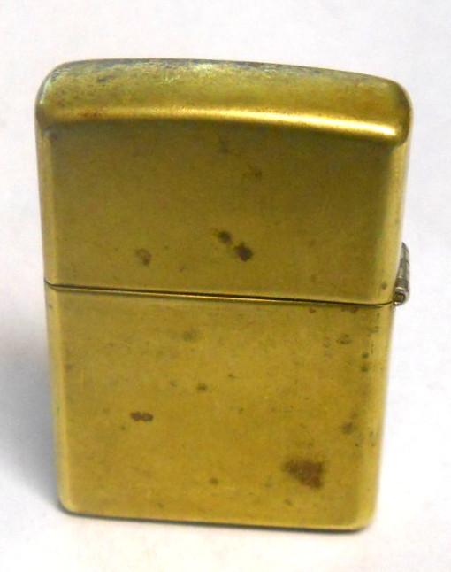 1999 Indian Chief Barrett Smythe Solid Brass Zippo lighter, Sparks
