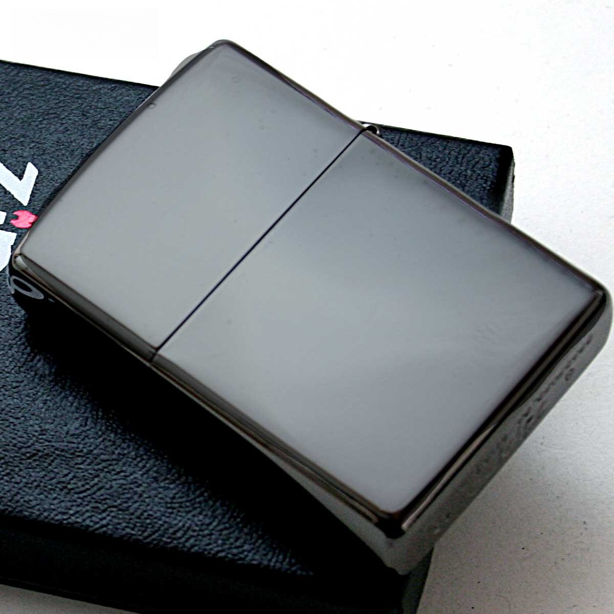 Zippo Lighter CASE ONLY Windy Drunk Flame Icon Classic Logo Black Turquoise