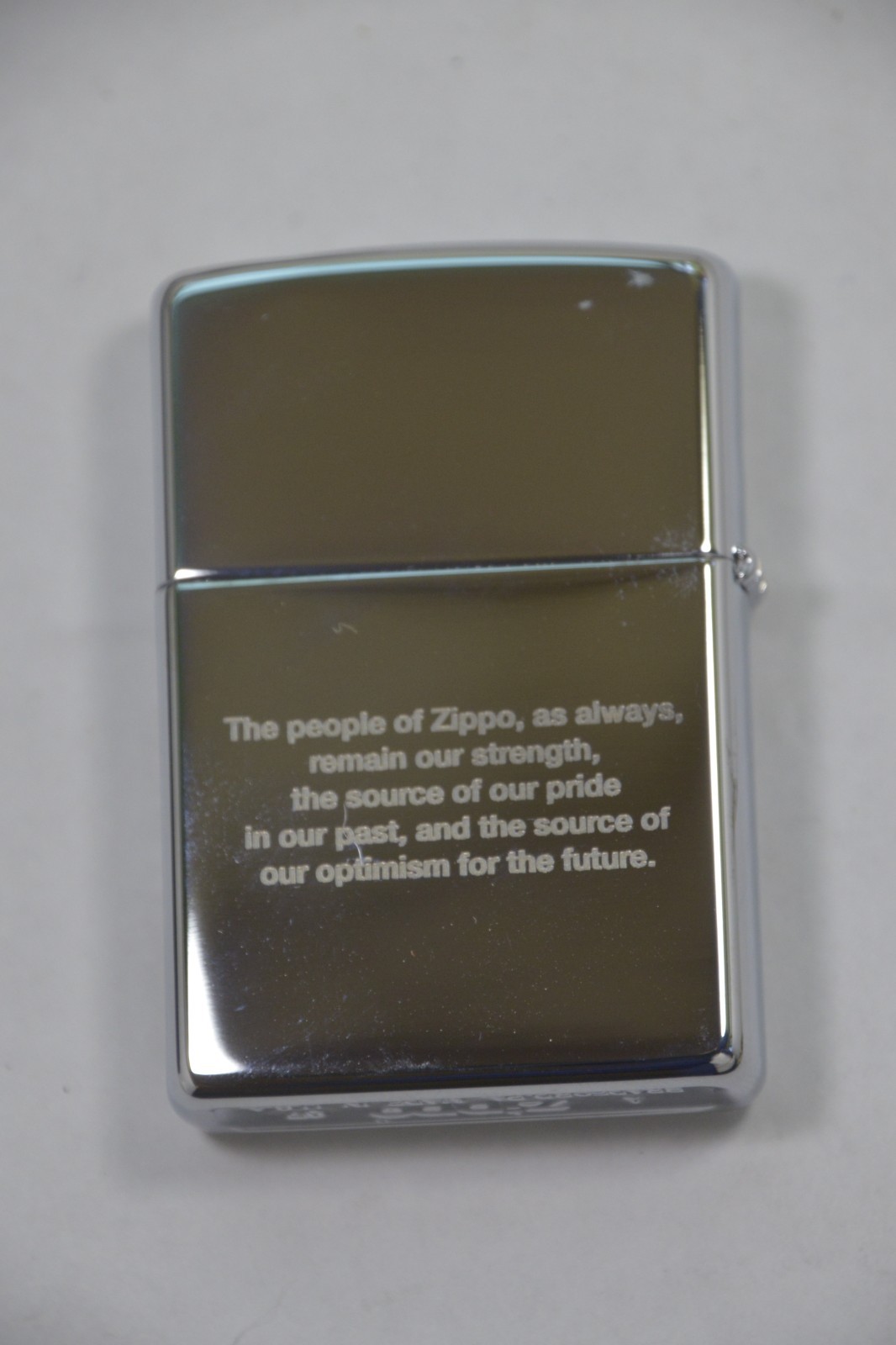 75th Anniversary Zippo Lighter Employee Edition W/Name Engraved 2007