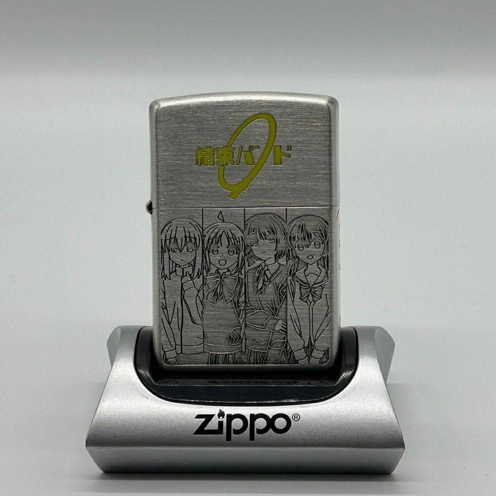 (New) Zippo Bocchi The Rock Kessoku Band Girls Silver Official Product Japan
