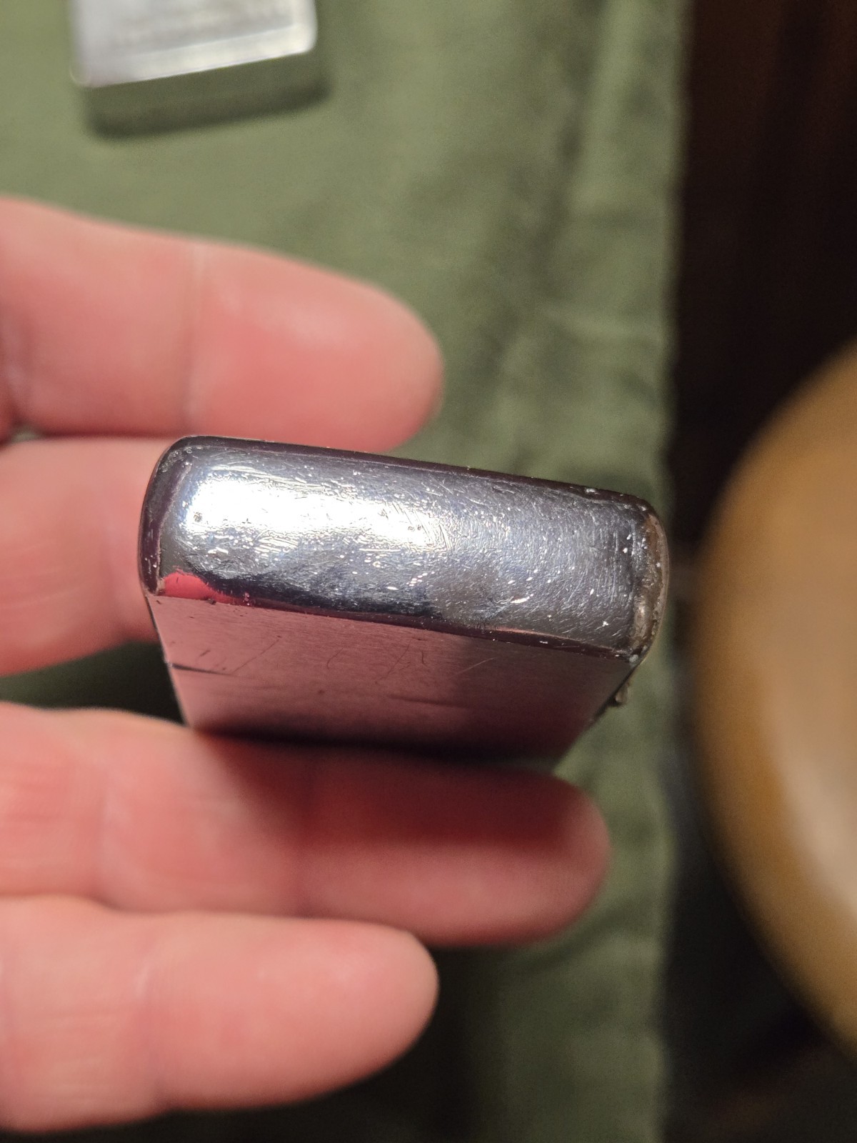 Rare Old 1960’s Vintage FASRON 3 III Military Navy Advertising Zippo Lighter
