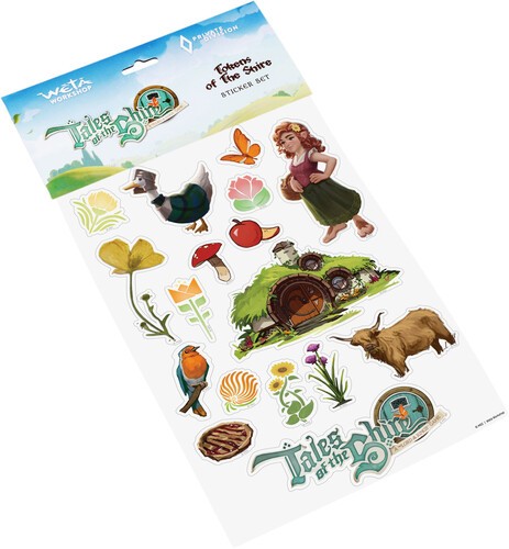 WETA Workshop – Tales of the Shire (2025) – Tokens of The Shire Sticker Set [New