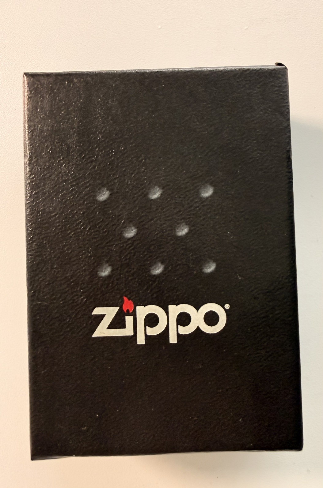 MINT Zippo 24684 Dale Earnhardt Sr #3 Lighter Diagonal Stripe Graphics Box