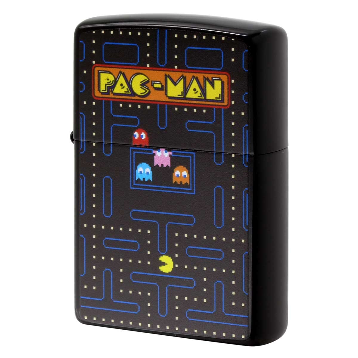 Zippo Lighter CASE ONLY Namco Legendary Masterpiece Game Pac-Man Classic Present