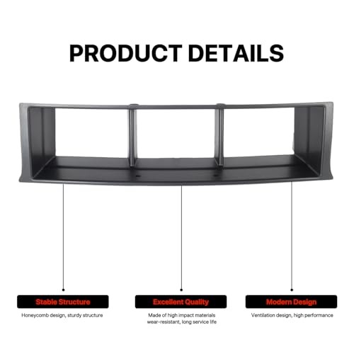 Front Lower Bumper Grille Trim Panel 2009-2014 | For Ford F150 | Lower Grille