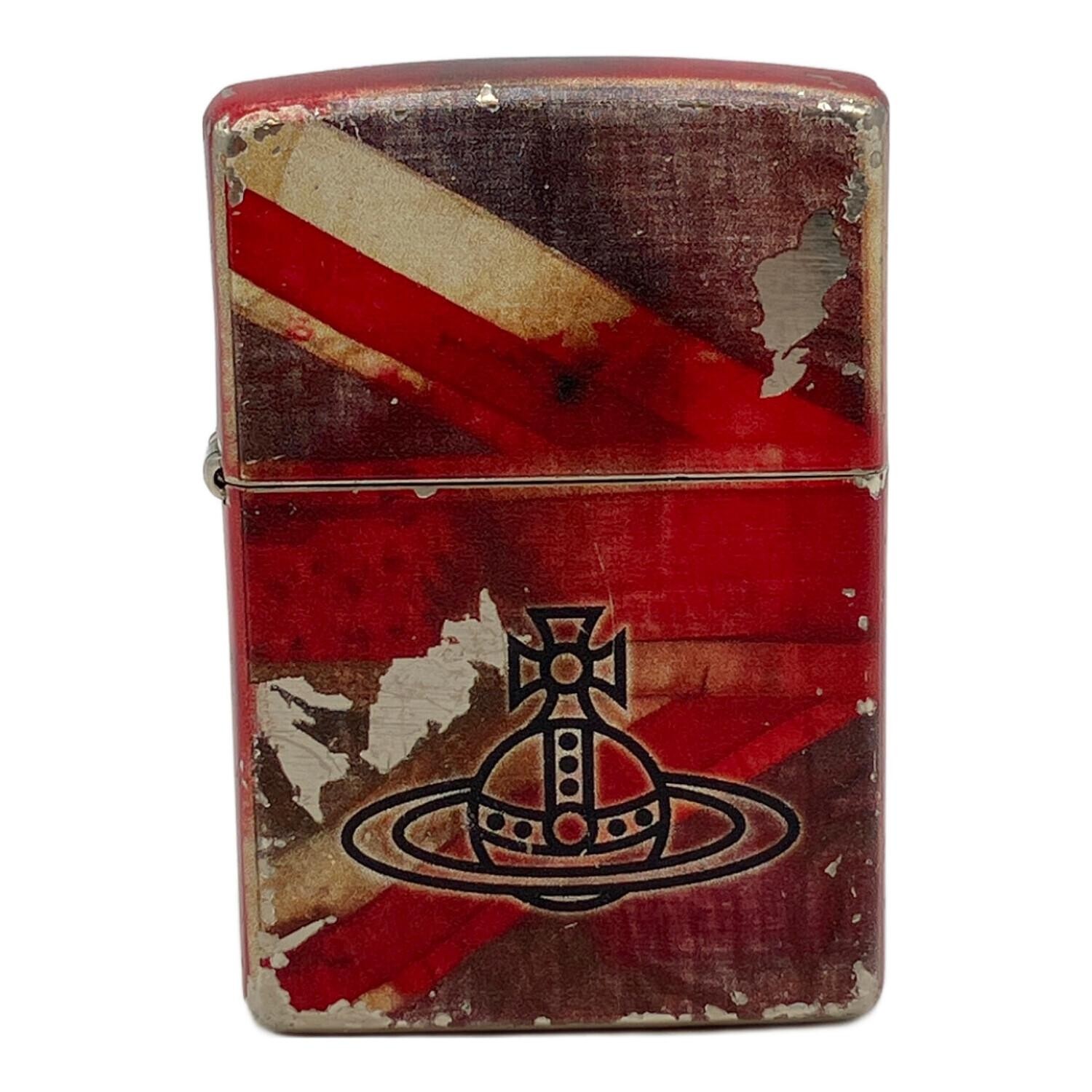 Zippo 2022 x Vivienne Westwood Union Jack Flag & Orb Design Oil Lighter