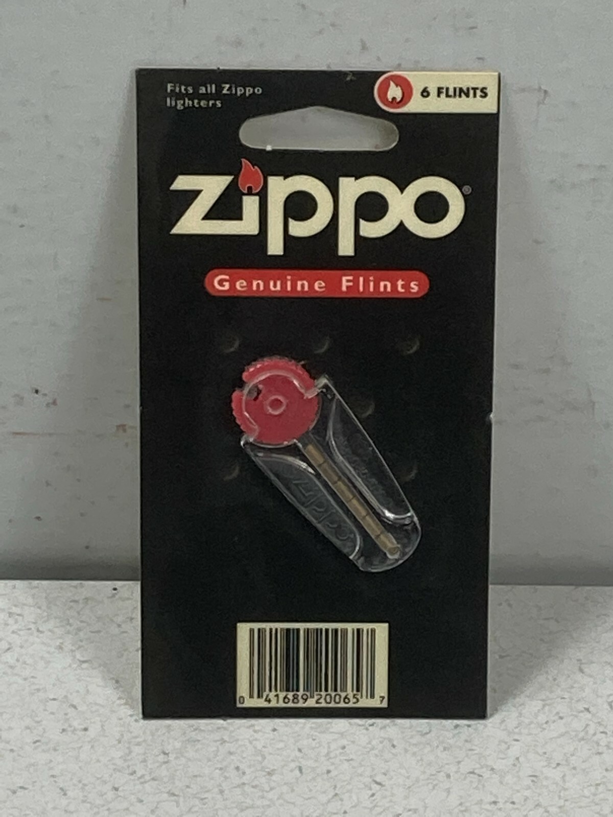 Zippo Flint Pack (6 Genuine Flints Per Pack) 9 Packs Total!