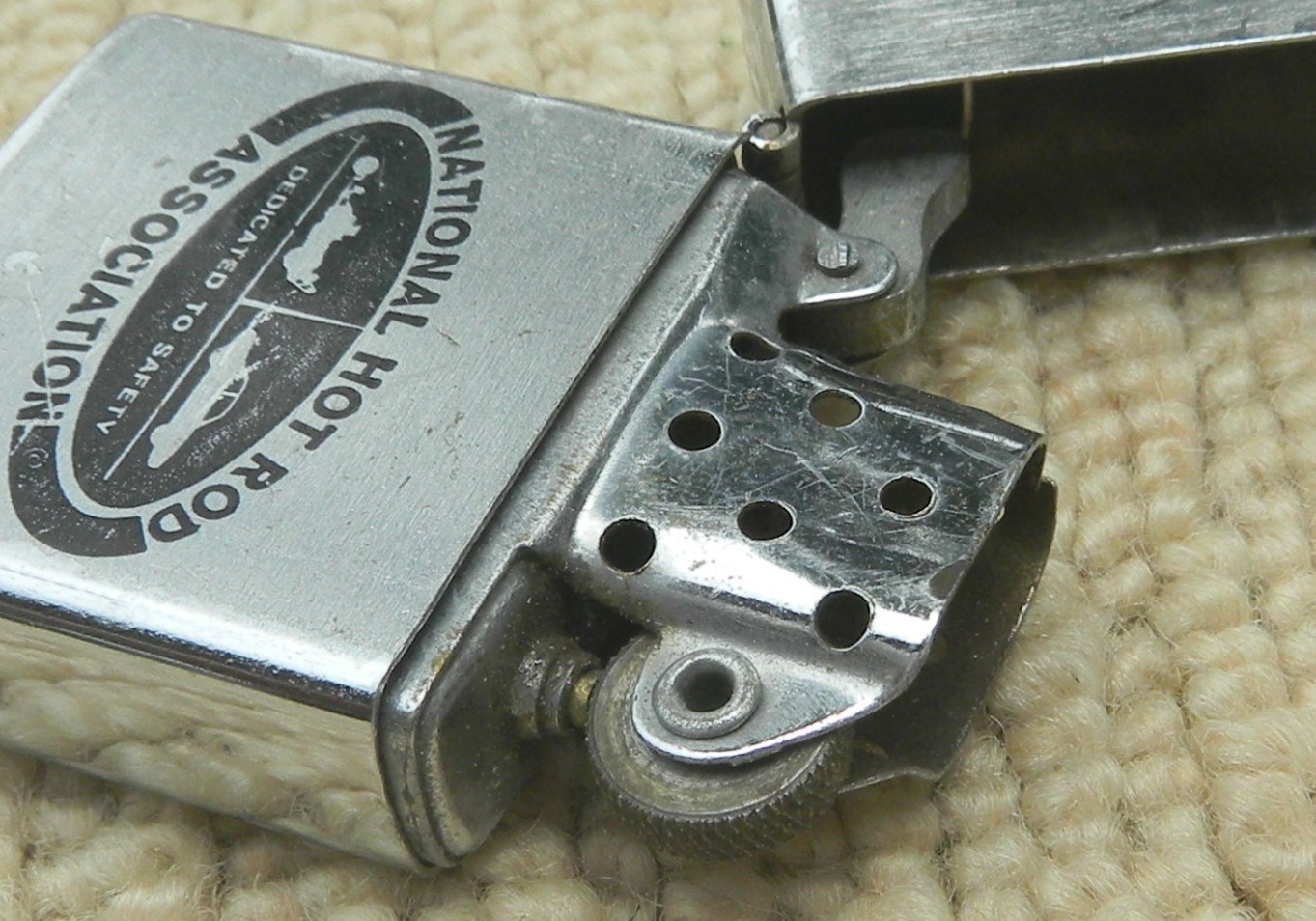 ORIGINAL IMPERIAL ,National Hot Rod Association-Drag Racing -Japan Made Lighter