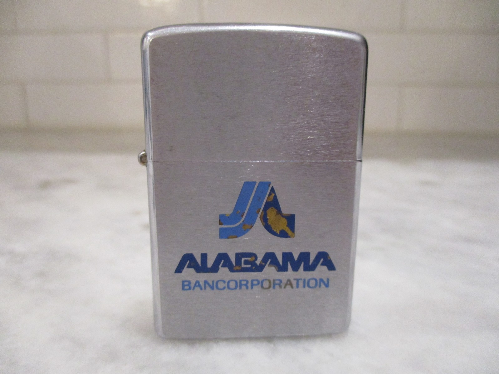 ZIPPO LIGHTERS ADVERTISING SET(3) ALABAMA BANCORP/TALLMAN CO./ MID-WAY (2517191)