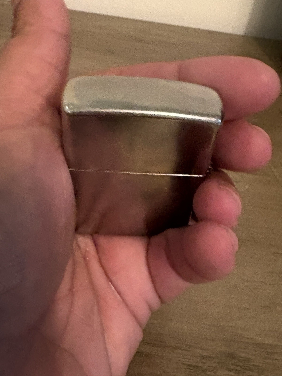Zippo Lighter: Eagle and American Flag Patriotic July 4th Tested Working
