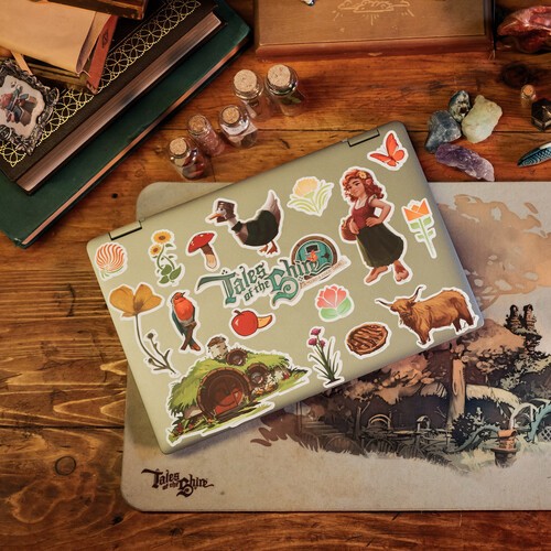 WETA Workshop – Tales of the Shire (2025) – Tokens of The Shire Sticker Set [New