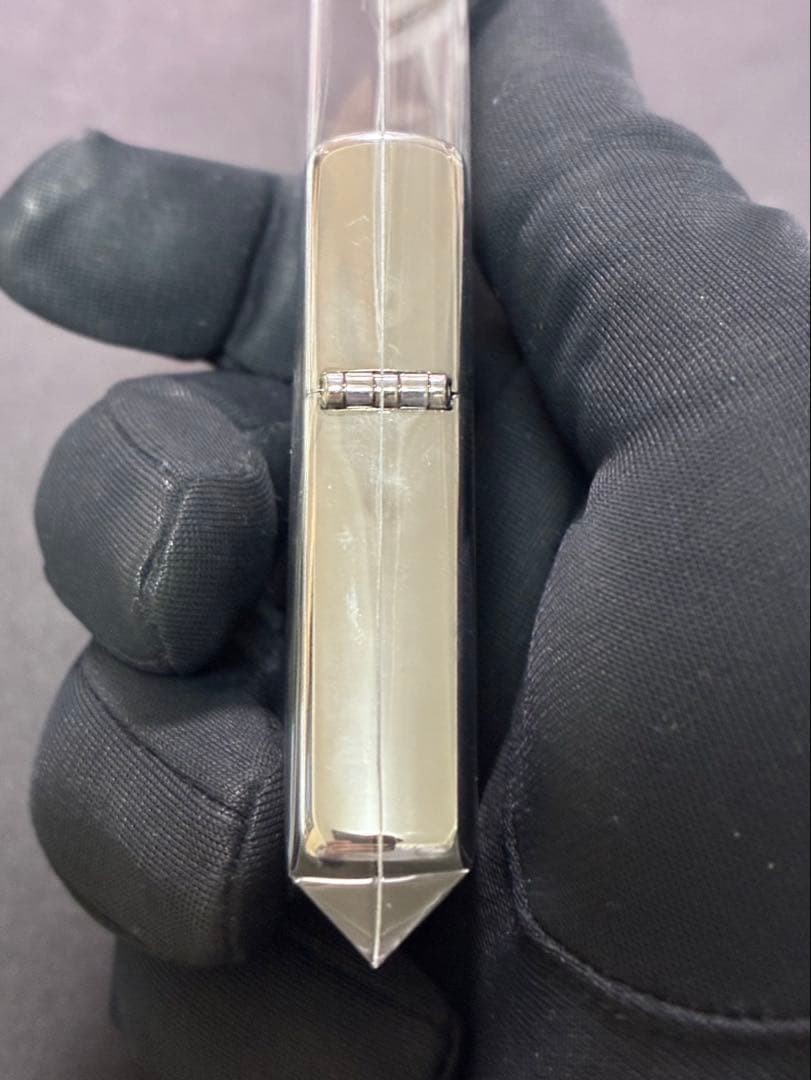 Zippo VAQ-136 Vintage Silver manufactured in 2000 Lighter