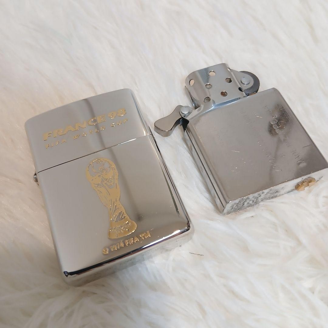Zippo FIFA World Cup 1998 France Limited Edition Unused Collectible