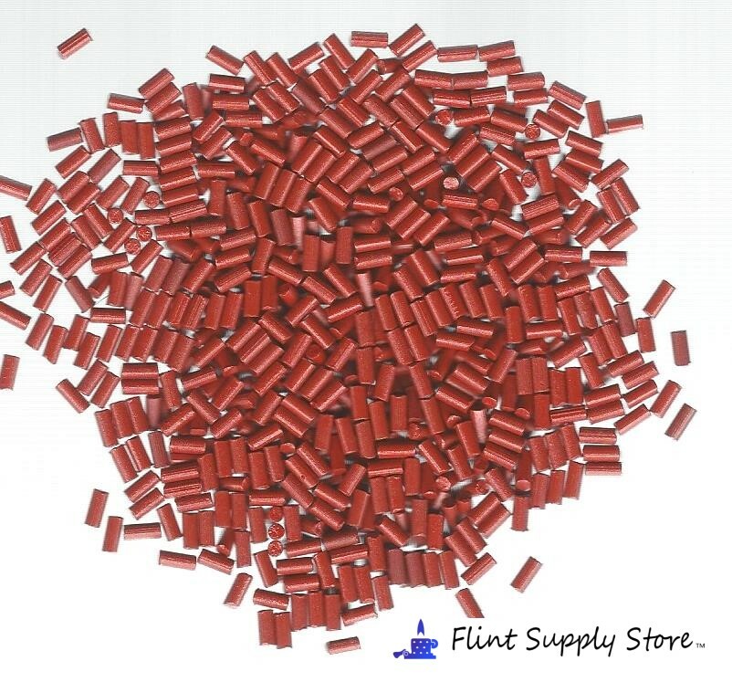 20 Lighter Flints Red Replacement for fluid/gas lighters, Bulk Lighter Flint
