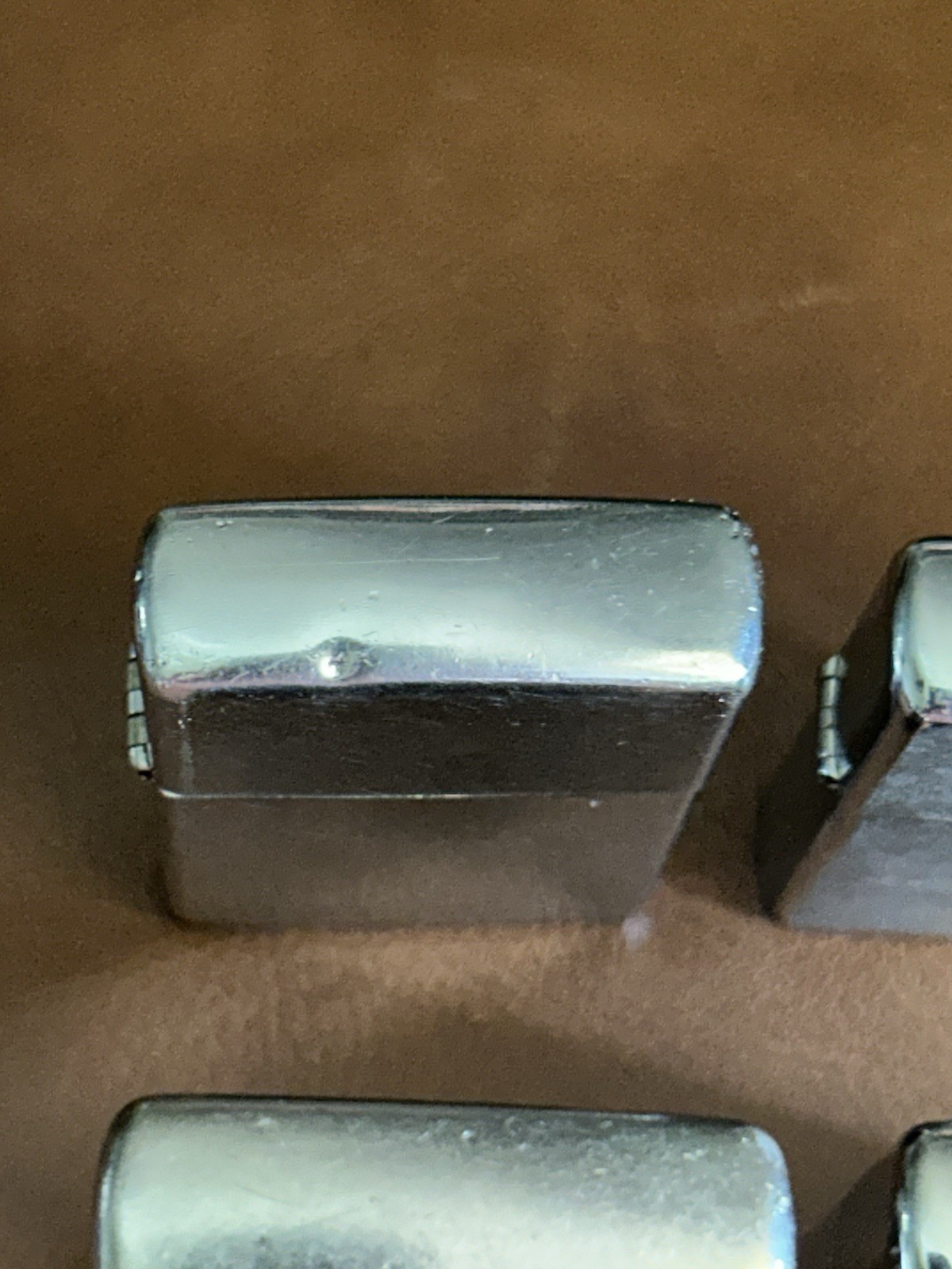 Zippo Lighters Lot of 4 Made In USA – All Working – Just Need Fuel.