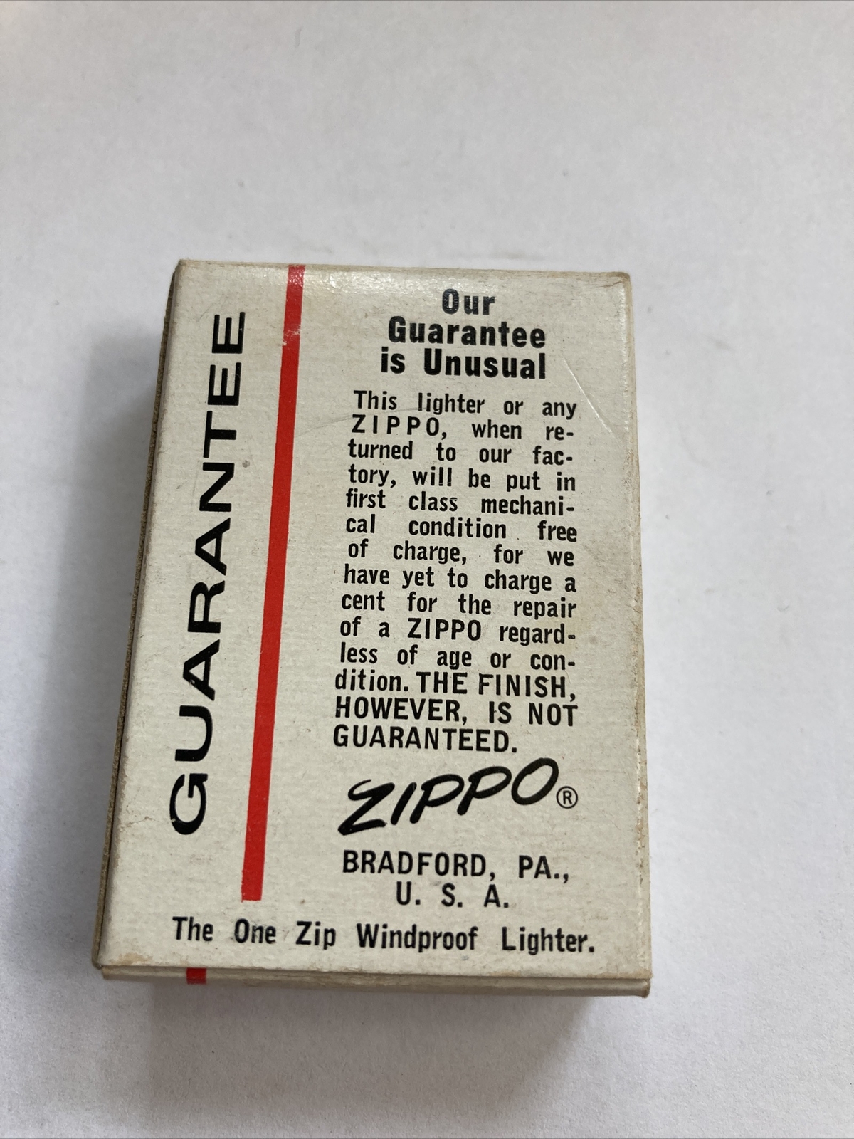 Vintage Zippo Lighter Box Package Cigarette Pipe Smoking Tobacco￼￼￼ Advertisment