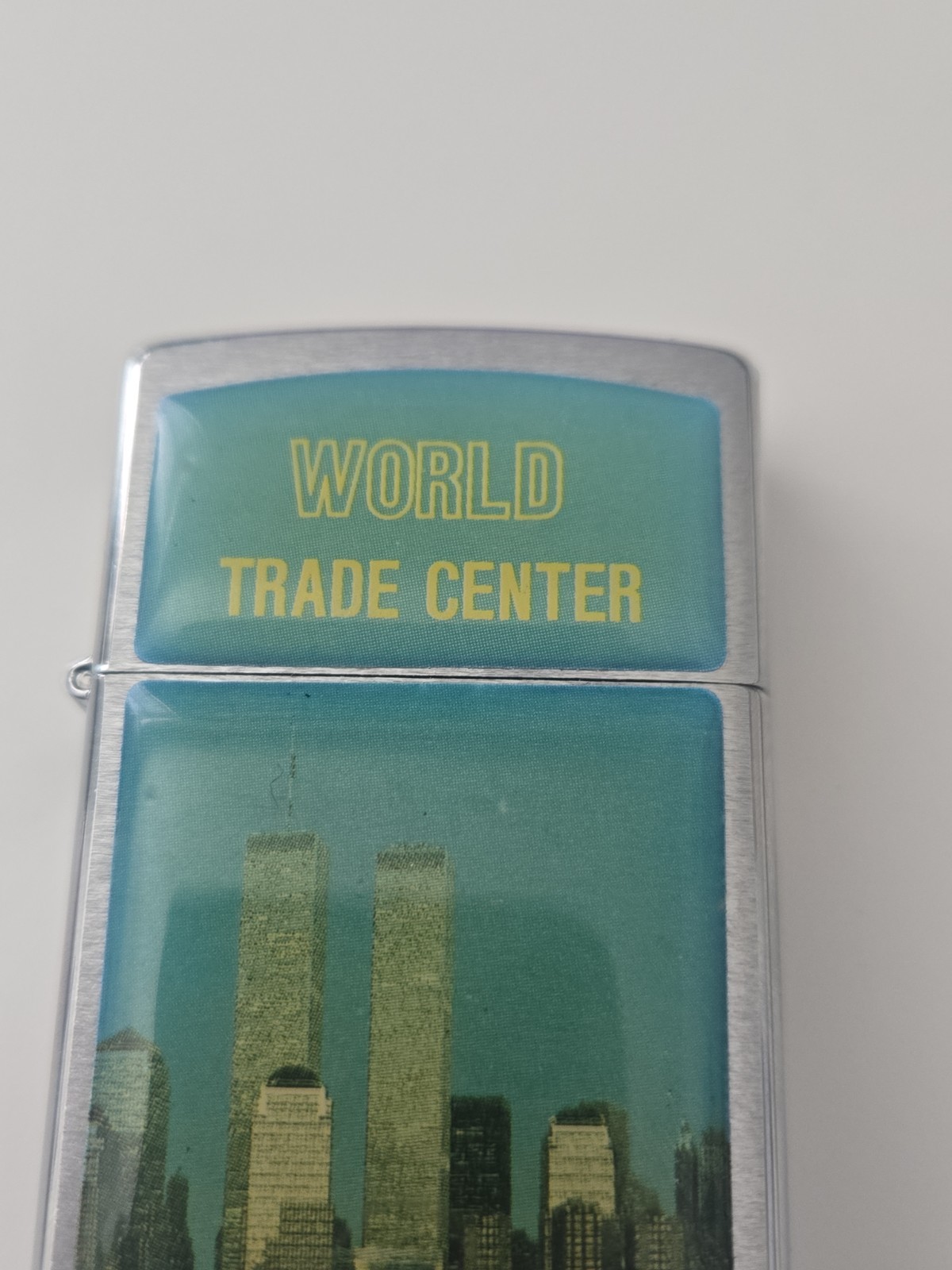 Zippo 1997 World Trade Center Pre 9/11 Vintage And Rare