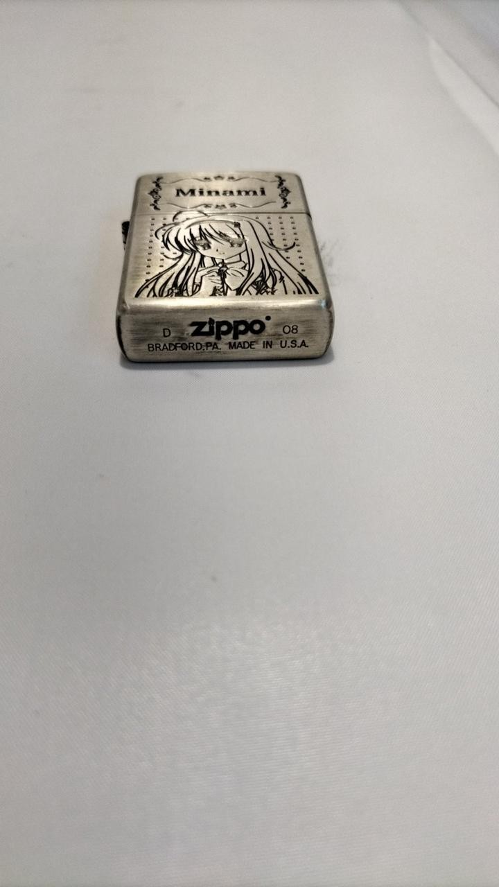 Zippo FAIRLY LIFE Minami Lighter Outdoor Vintage Collectible