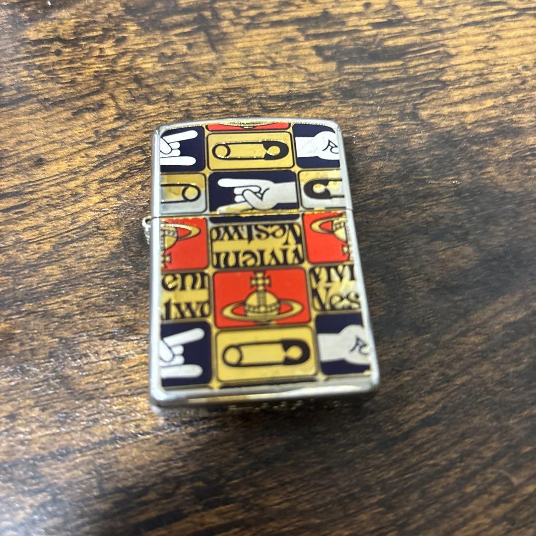 Vivienne Westwood Zippo Lighter B-14 Model