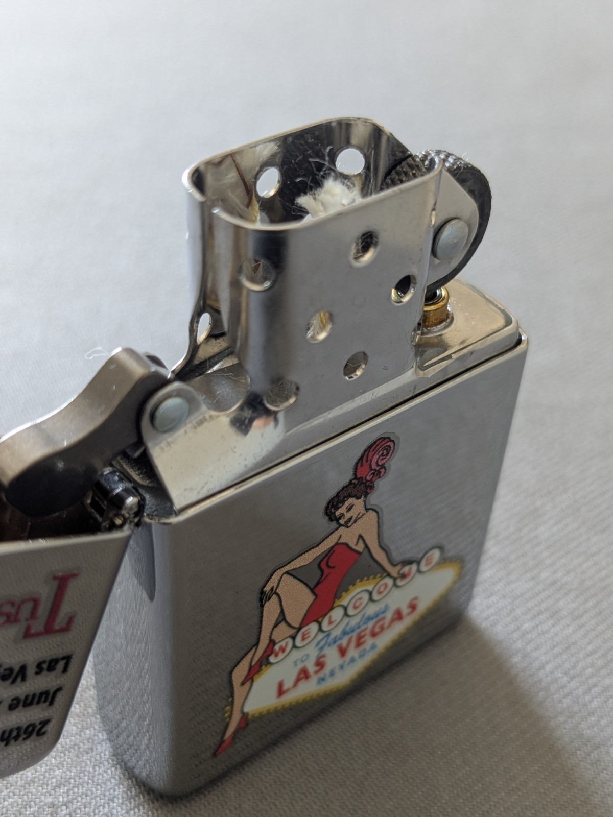 2012 OTLS ON THE LIGHTER SIDE 26th CONVENTION LAS VEGAS ZIPPO LIGHTER MIB RARE