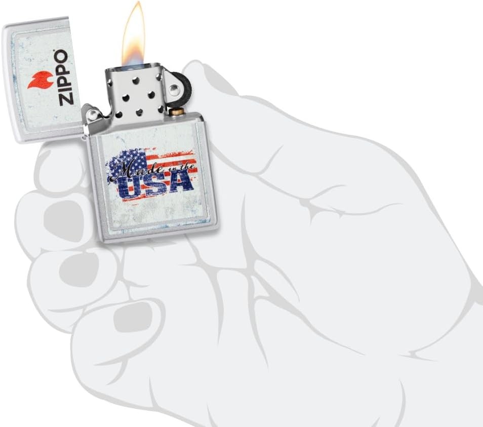 Zippo American Flag Lighters