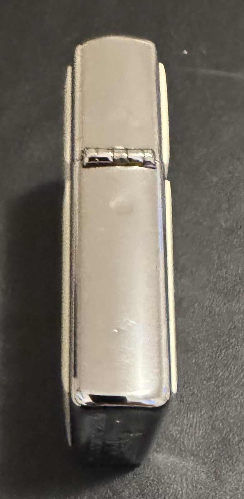 Zippo 1991 VII Scrimshaw Tall Ship Lighthouse Unfired Lighter with Tin & Papers