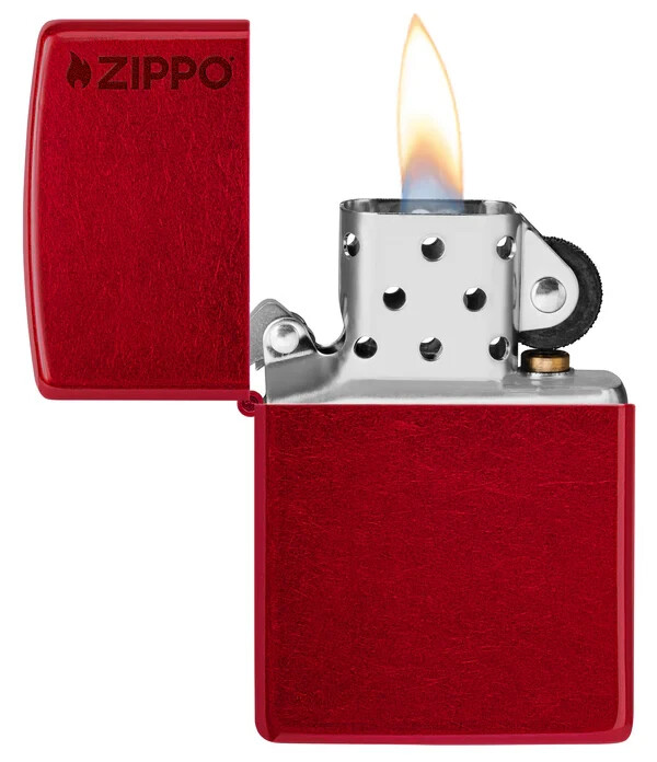 Zippo Classic Candy Apple Translucent Zippo Logo 21063ZL