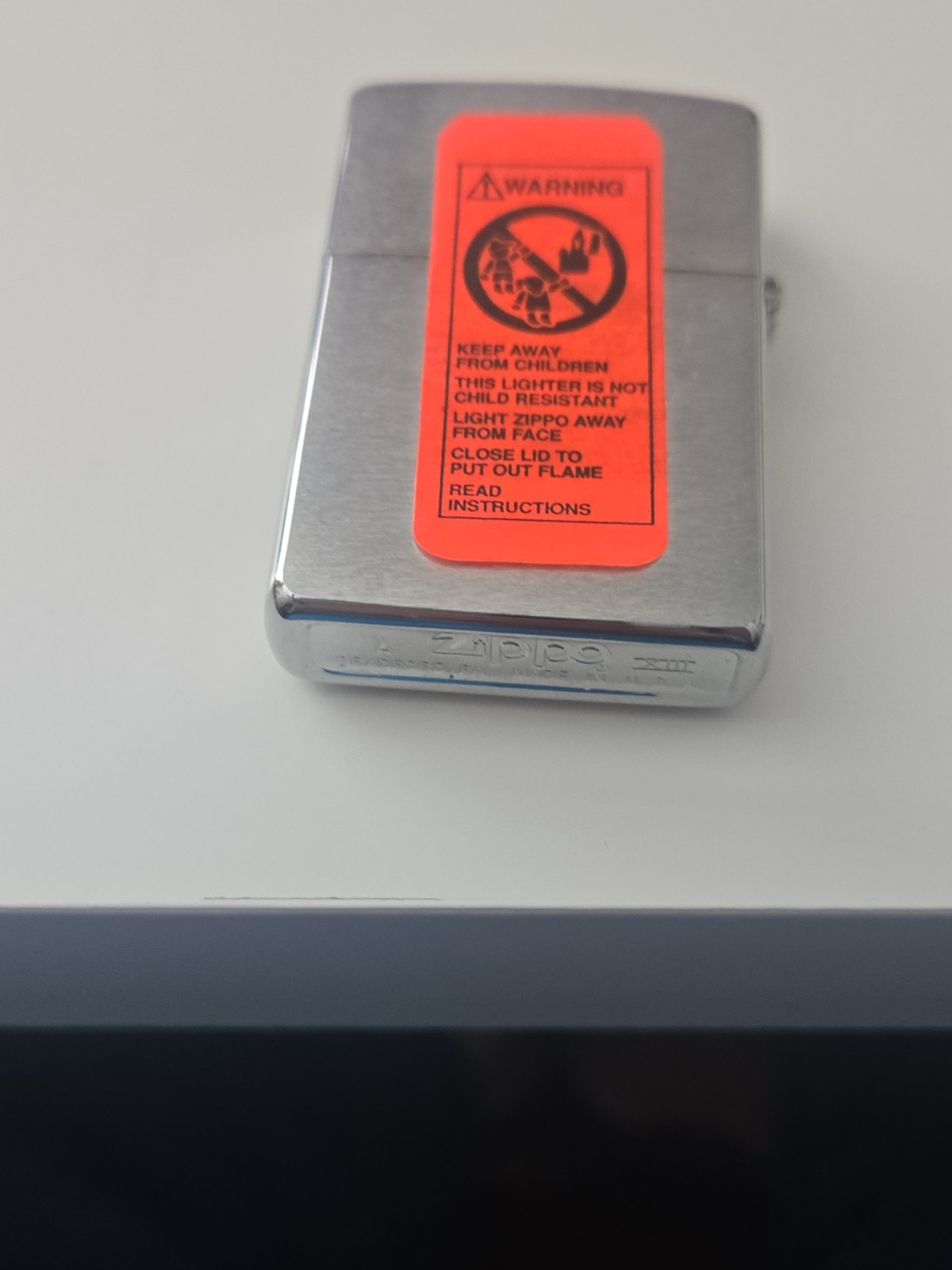 Zippo 1997 World Trade Center Pre 9/11 Vintage And Rare