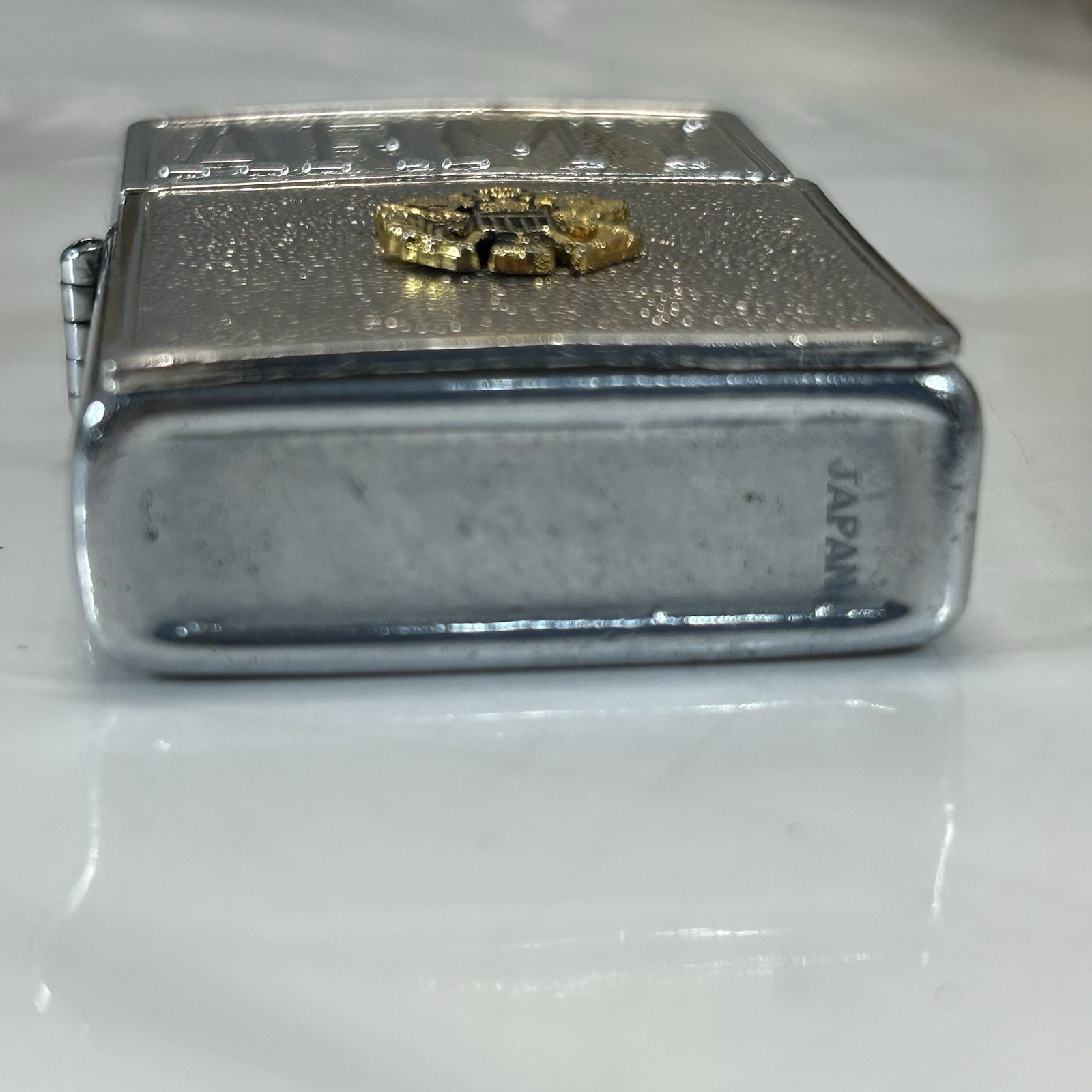 Vintage U.S.Army Lighter. USA Seal 1960’s Works Great. Rarely Used.