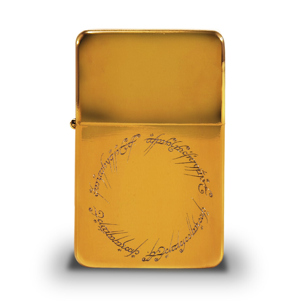 BRAND NEW – STYLED CIGARETTE PETROL LIGHTER – ELVISH – VARIABLE