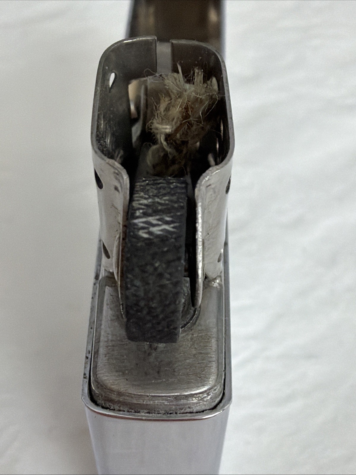 Zippo Lighter Military Ship USS CV-66 YOU’RE LOOKIN’ GOOD AMERICA NOS