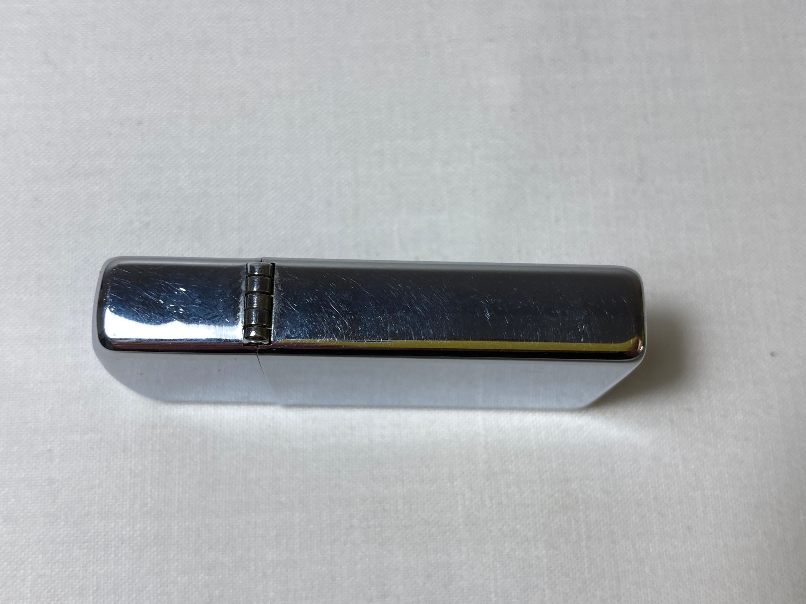 Vtg Advertising Zippo Slim Ebenezer Oil Co. Wellsville NY 75th Anniversary 1991