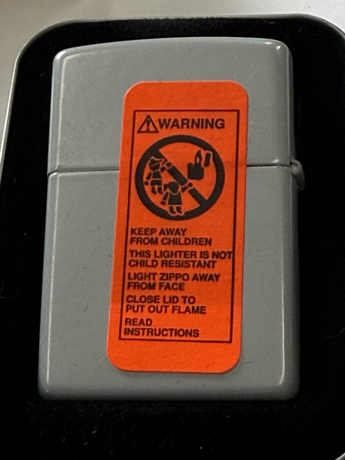 ZIPPO 1999 NATIONAL ZIPPO DAY LIGHTER SEALED IN BOX C680