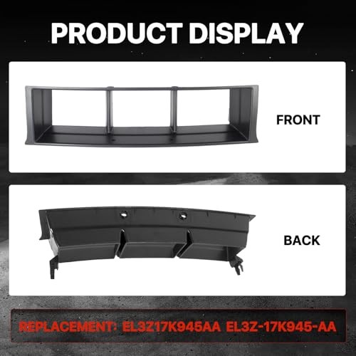 Front Lower Bumper Grille Trim Panel 2009-2014 | For Ford F150 | Lower Grille