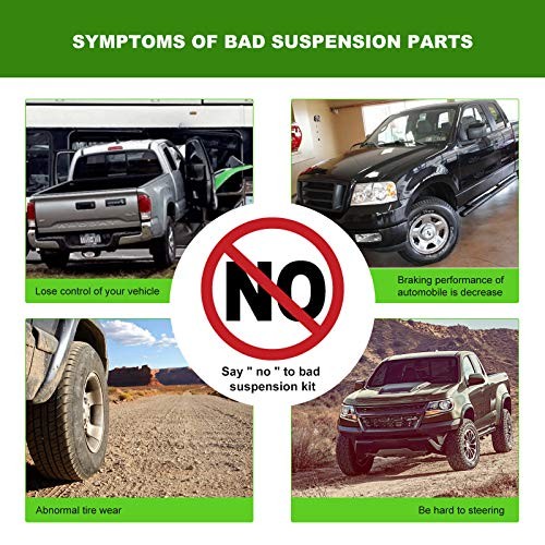 4pcs Suspension Kit For 1994-2004 For Ford For Mustang – With Suspension