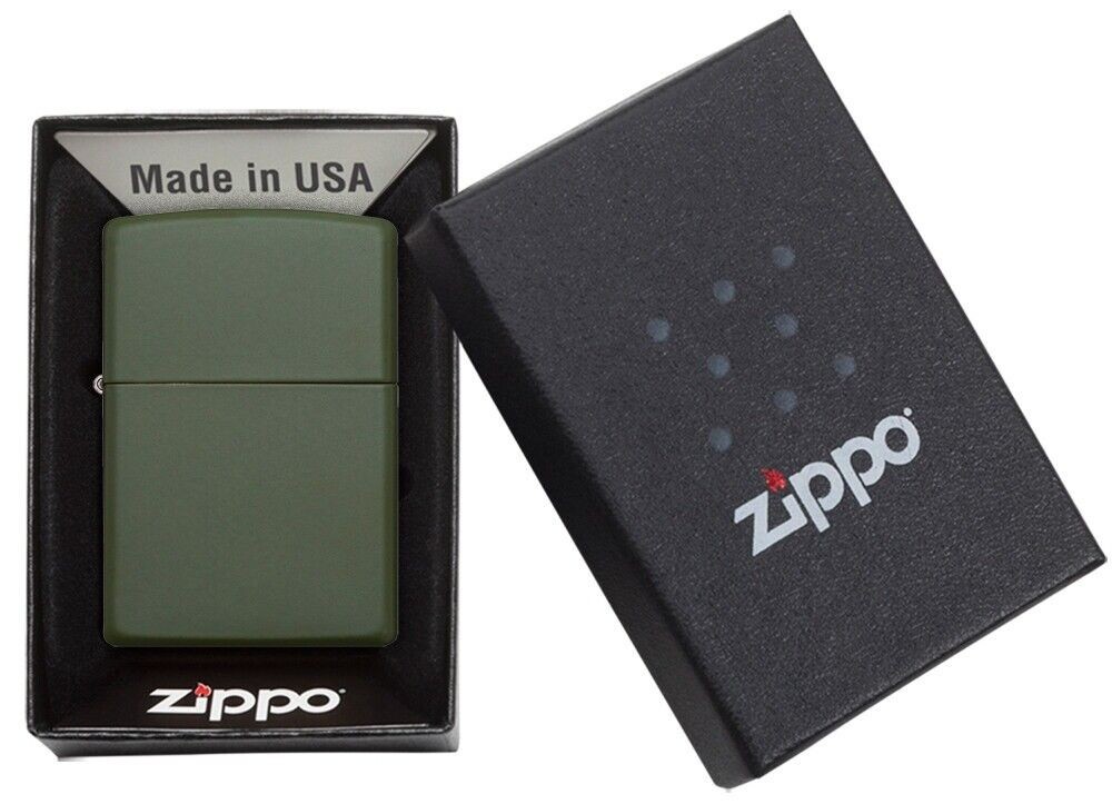 Zippo Classic Green Matte 221