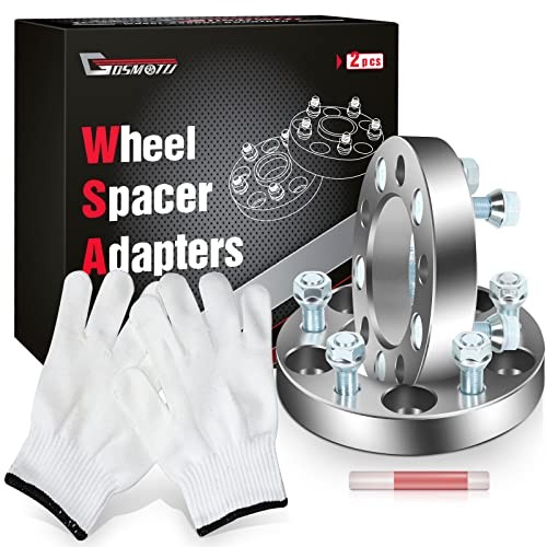 5×4.5 Wheel Spacers for Jeep Wrangler Liberty TJ XJ YJ ZJ KJ KK, 1” 5×114.3