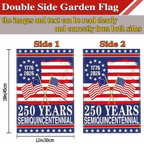 250th USA Flag – 250th Merchandise Decorations – 250th Anniversary Decorations