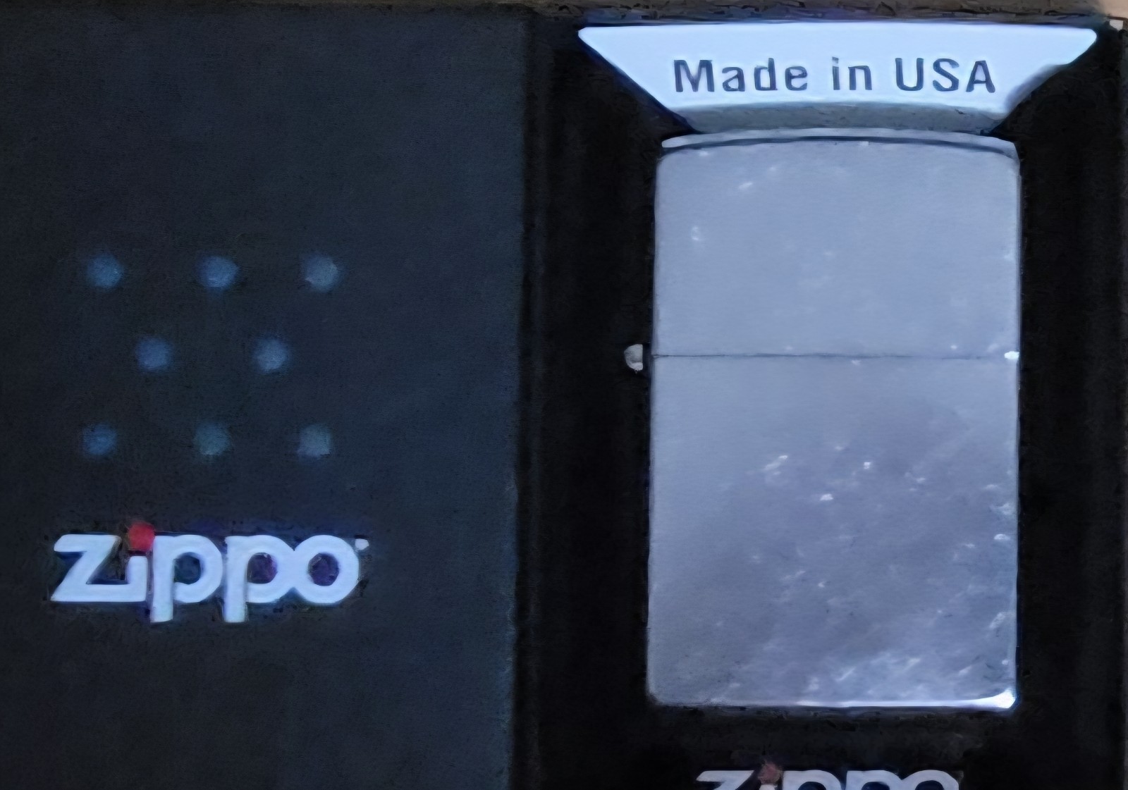 Zippo High Polish Chrome Lighter