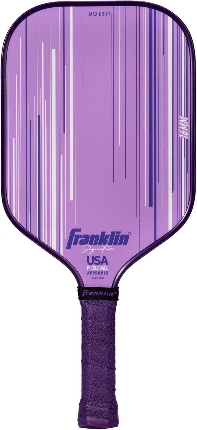 Franklin Sports Pro Pickleball Paddles – Signature Series Pro Pickleball Paddle