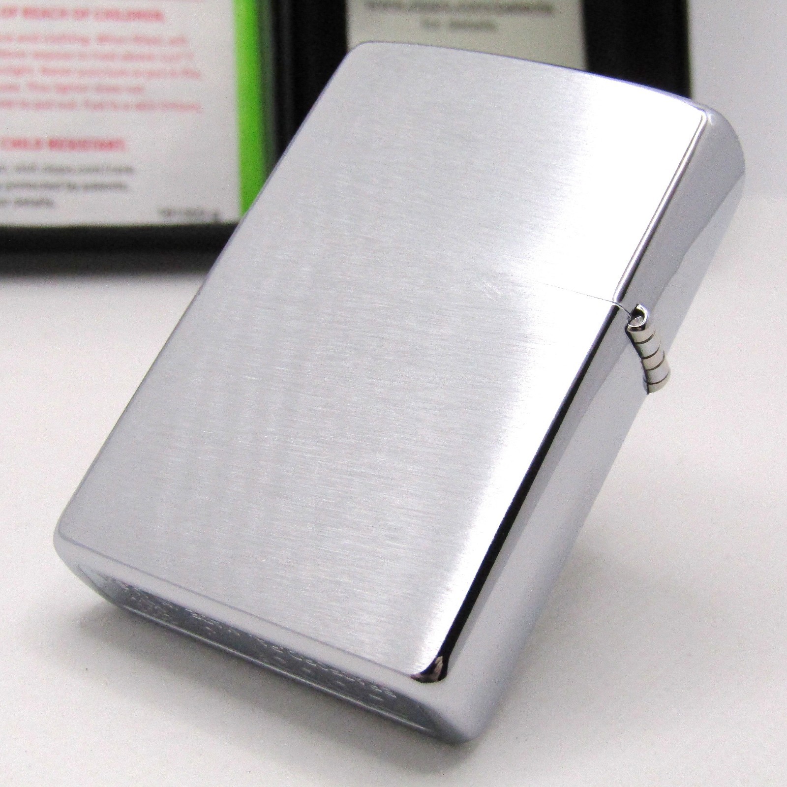 Vigilantes VFA-151 F/A-18E Super Hornet Engraved Zippo Oil Lighter 2000 Unfired