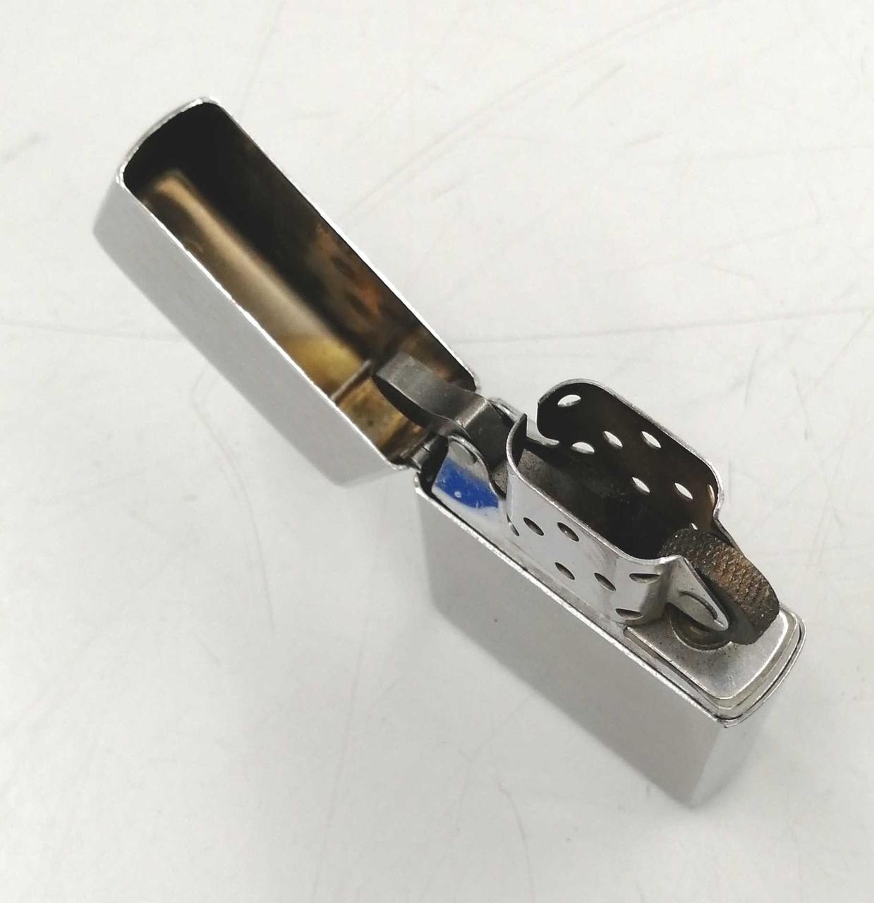 Zippo Silver Oil Lighter