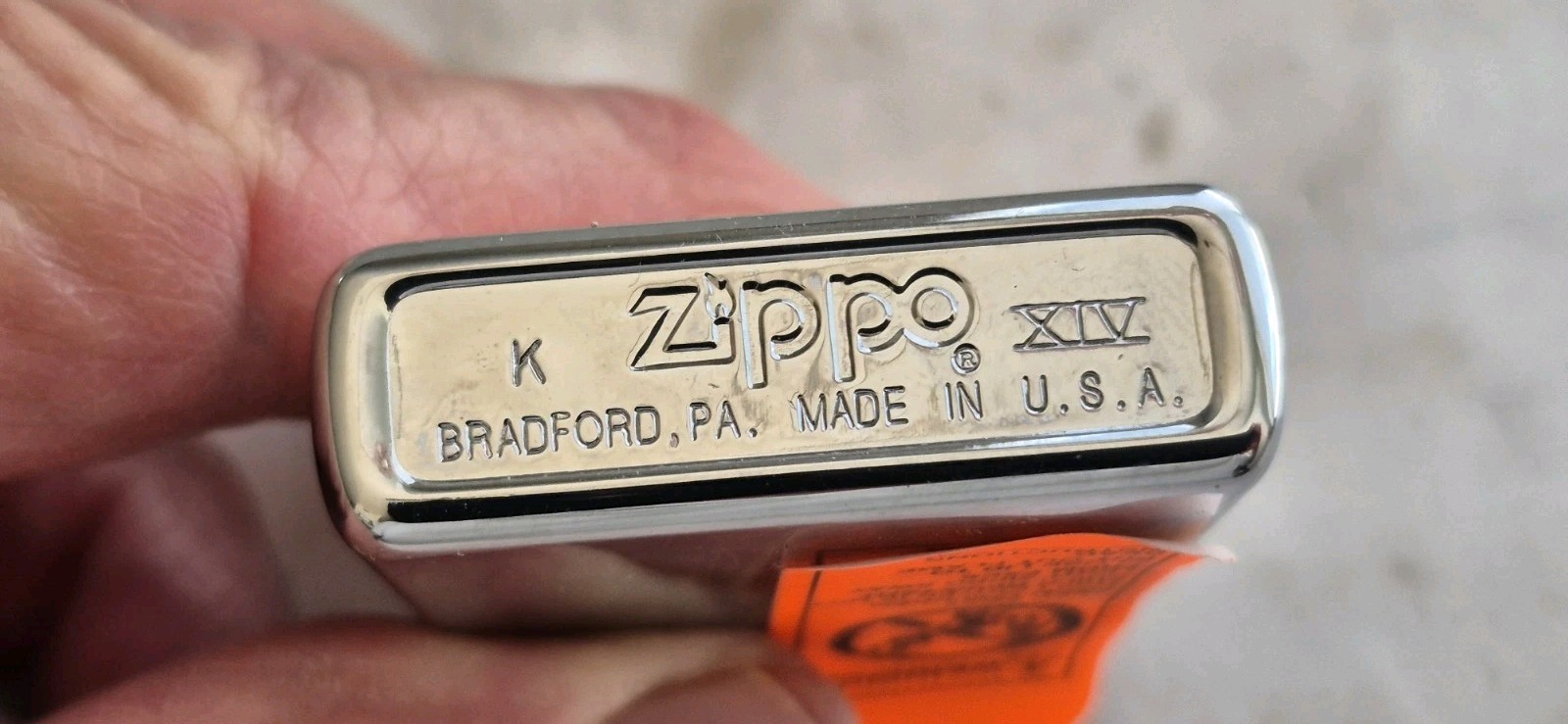 1998 Zippo Advertising Lighter. Swisher Sweets. UNFIRED. With Case
