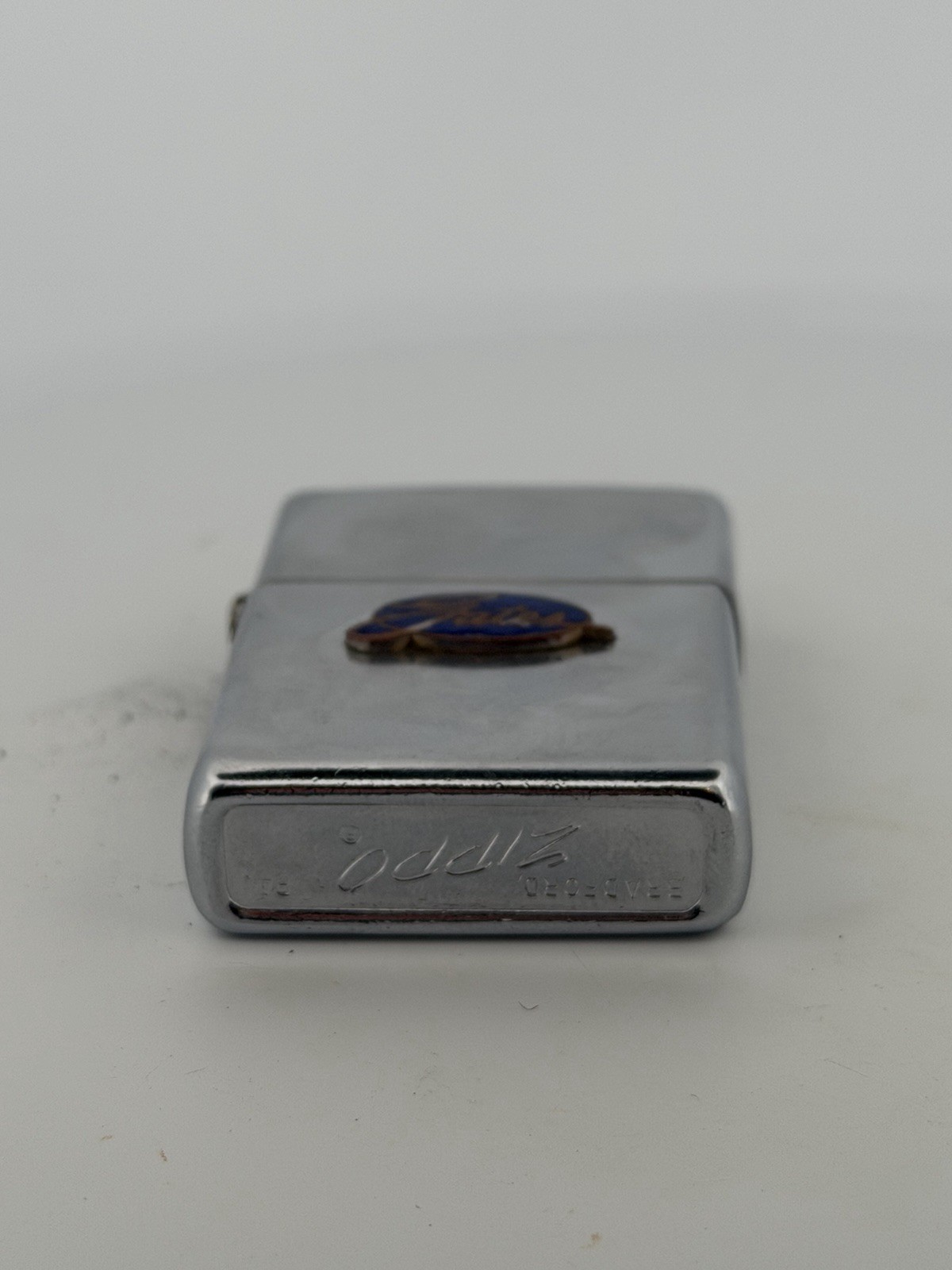 Rare Gates Zippo Lighter Vintage Used 1960s Automotive Advertising