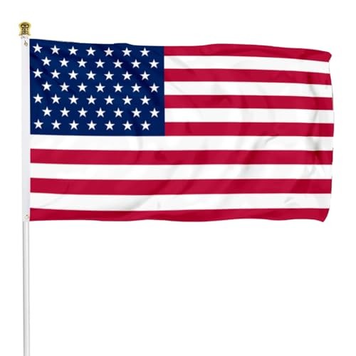 Fyon United States Flag US flag 49 stars 1959 banner 3x5ft