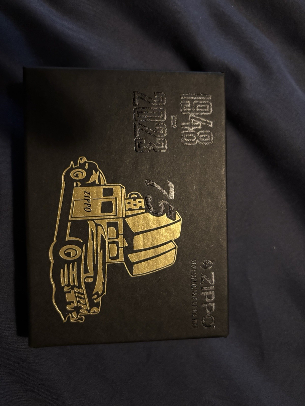 Zippo 48691, 2023 Collectible of the Year-Zippo Car-75 Years, Limited to 10000