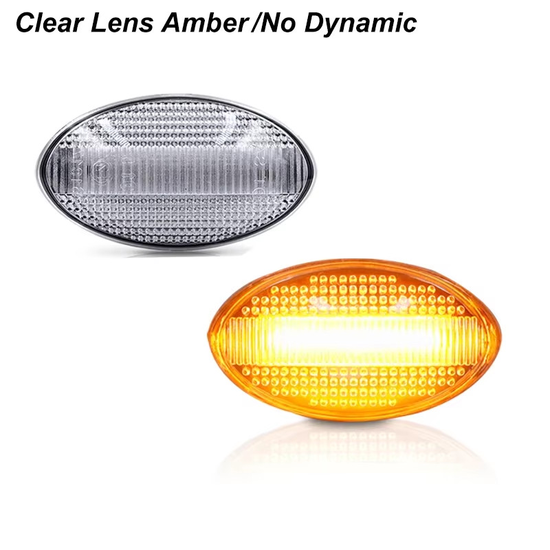 For Mini Cooper R50 R53 2002-2006 Dynamic LED Turn Signal Side Marker Light For
