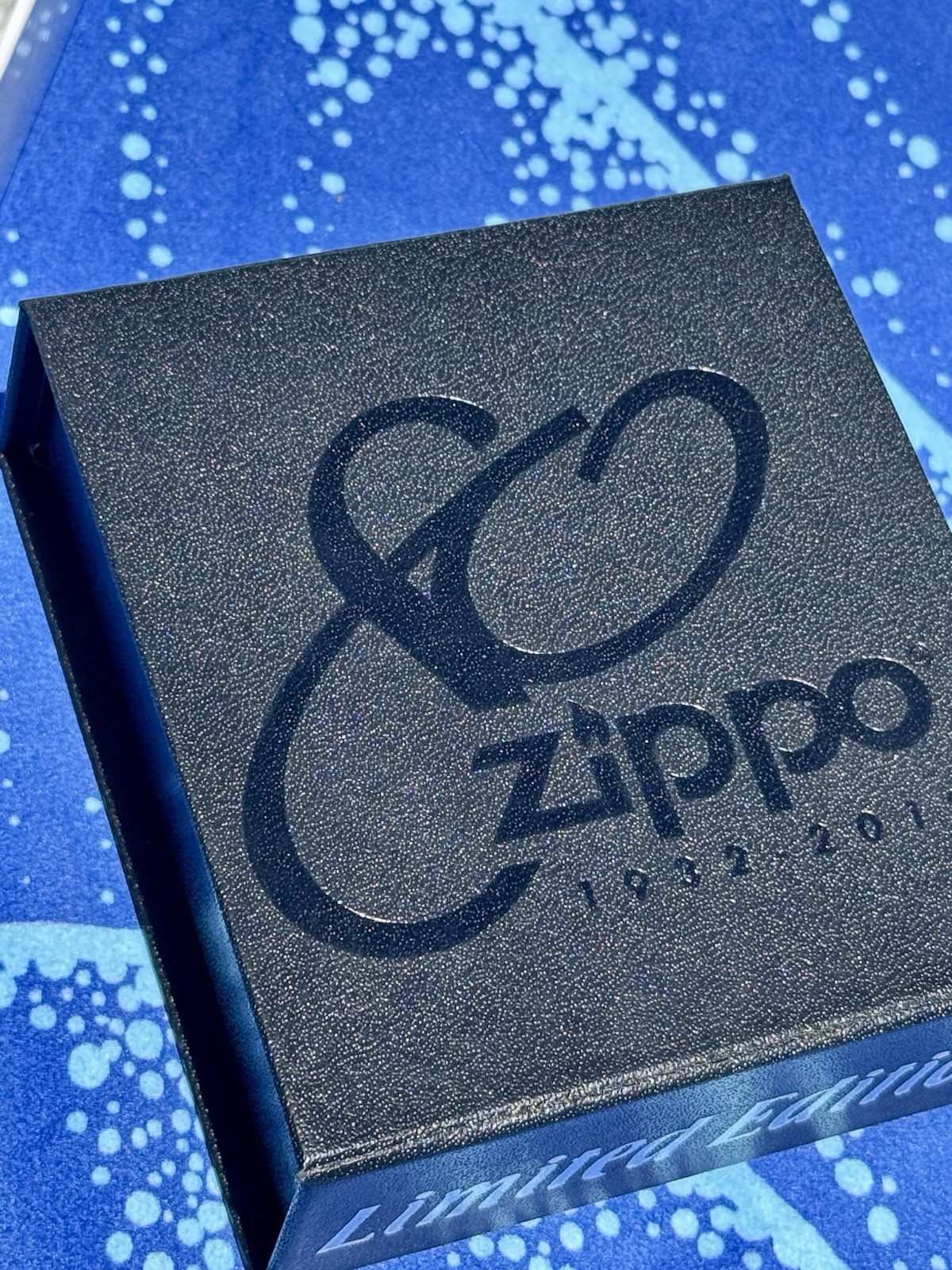 Zippo 80th Anniversary Armor January A First Release Lighter Sealed In Box Mint