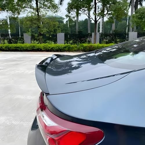 STSEV01 Rear Spoiler Wing Fit for Chevrolet Chevy Malibu Gloss Black